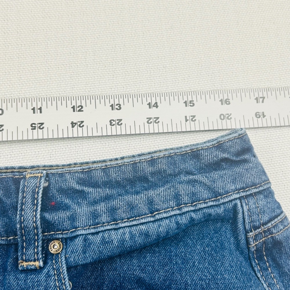 Vintage Y2k Empyre Tori Dragon Koi Jeans 14 Baggy Wide Leg Skate Streetwear 90s - Picture 10 of 14